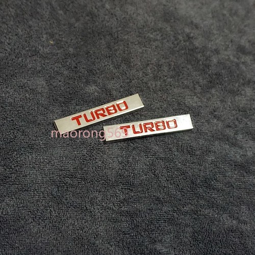 Red turbo silver chrome - red,