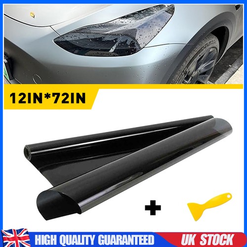 Black tint light smoke gloss - smoke,