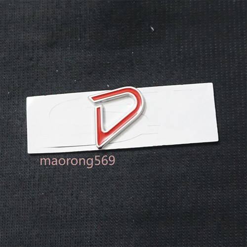 Chrome silver red small d - chrome,