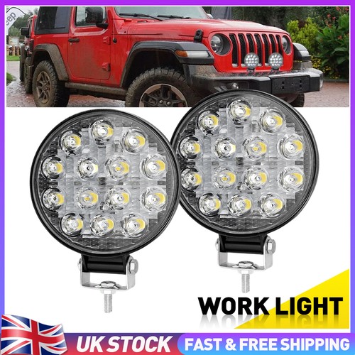 Round led work - round, light