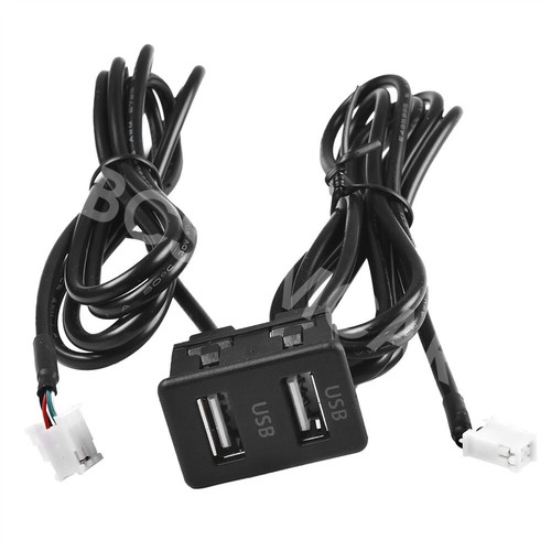 Pin dual usb port - pin, panel