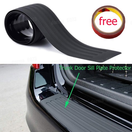 Car trunk door sill plate - trunk,