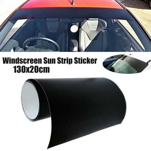130 20cm matte black - black, sun