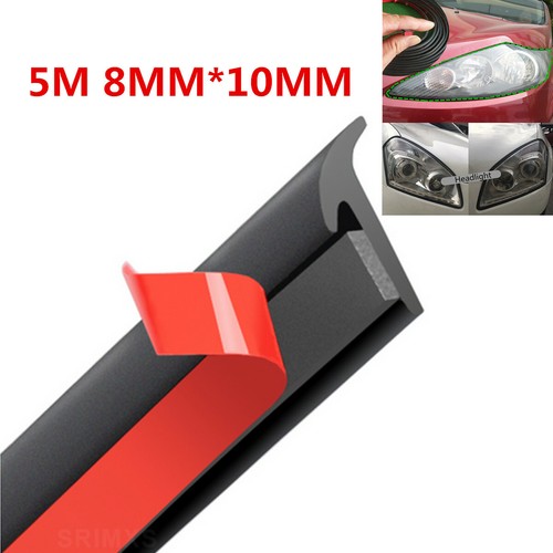Car rubber sealing strip - 5m,