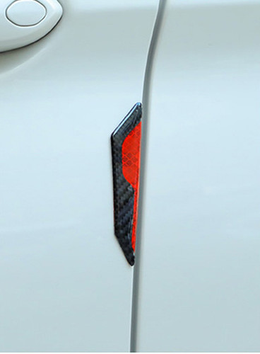 Car door edge scratch - 4x,