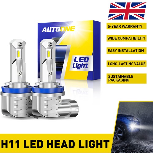 H11 9000lm led headlight - h8,
