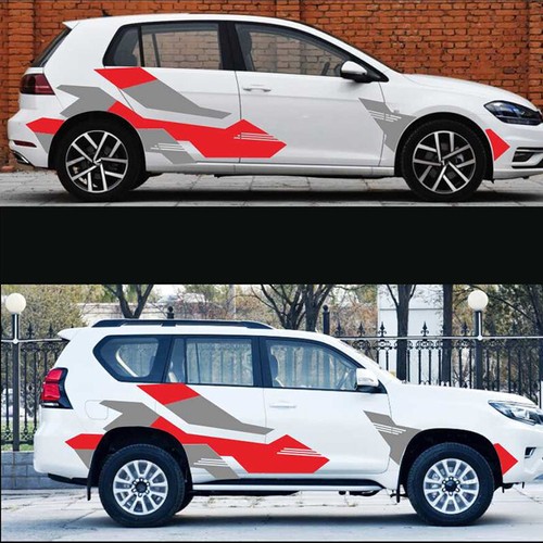 Racing sport styling side - racing,