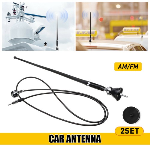2pcs boat radio antenna - radio,