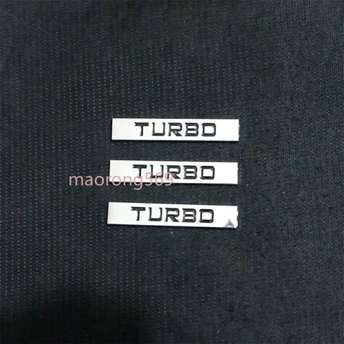 Turbo silver black chrome - silver,