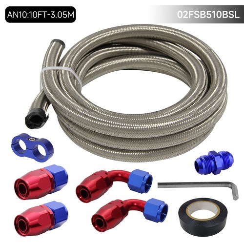 10ft an10 stainless - an10,