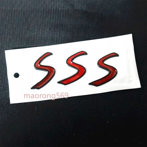 Small matte black - matte, red