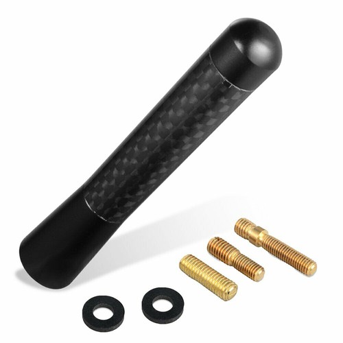 Inch short black antenna - 3",