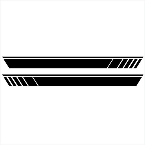 Sport car stickers - car, door