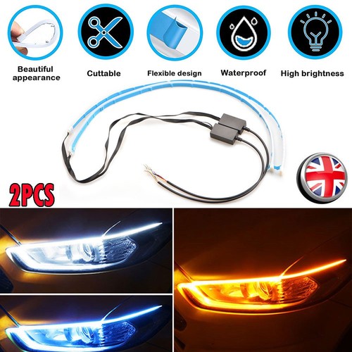 Led daytime running light - 2x,