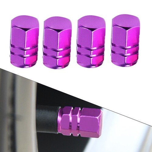 Purple aluminum car tire - car,