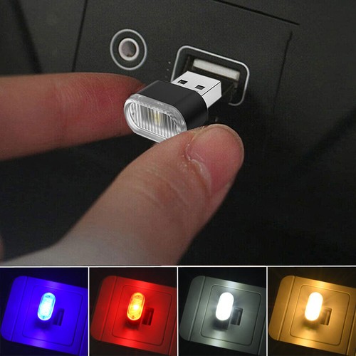 Usb led mini car - light, neon