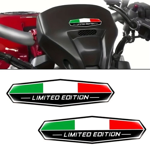 2pcs italy flag sticker - flag,