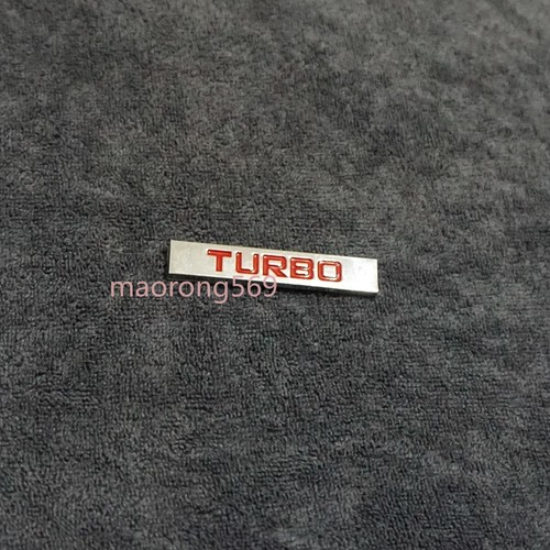 Red turbo silver chrome - red,