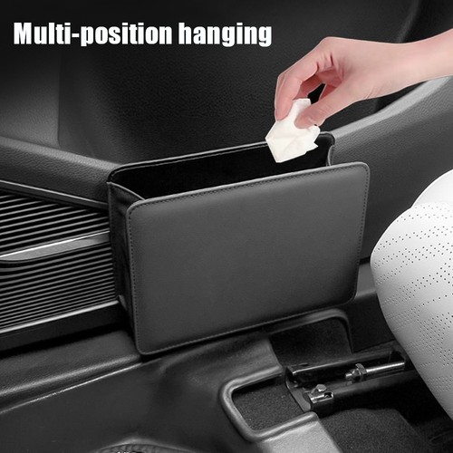 Portable car trash can garbage - portable,