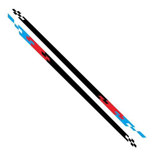Black sport racing plaid car - plaid,