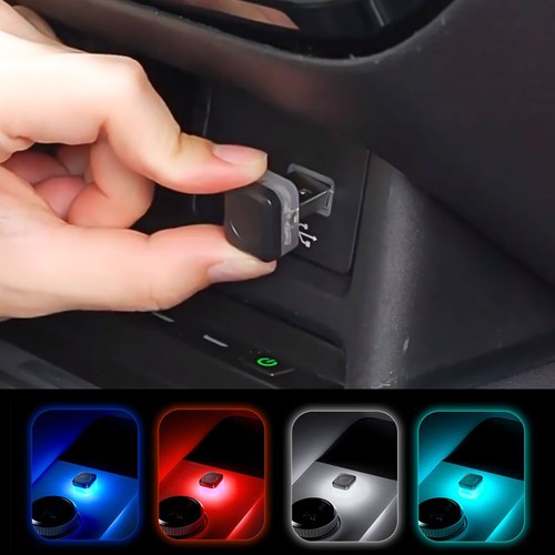 1pc usb car - car, led