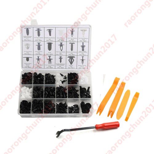 240pc car rivets fastener - 240pc,