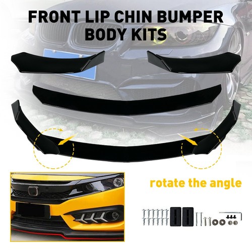Universal front bumper spoiler - bumper,