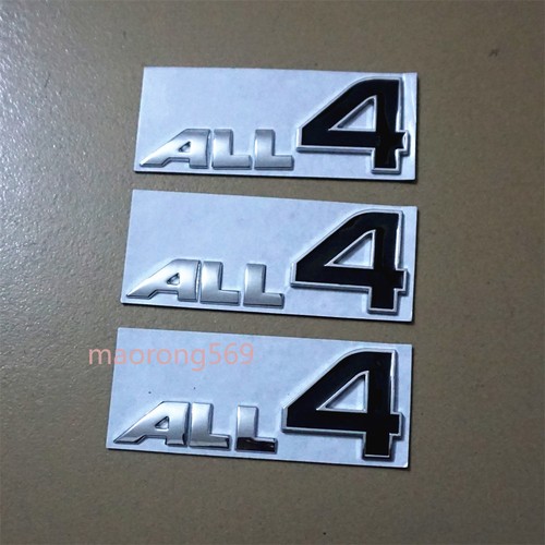 All4 chrome black silver - all4,