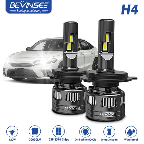 Led headlight bulbs 120w - led,