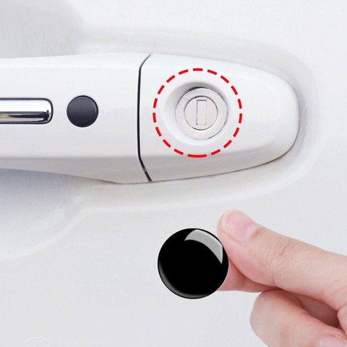 4pcs 20mm black car door - 20mm,