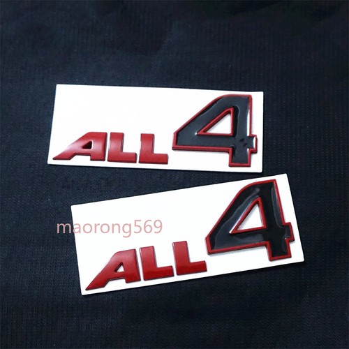 Glossy red all4 black - all4,