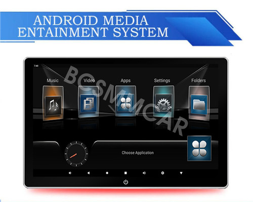 Android headrest monitor - android,