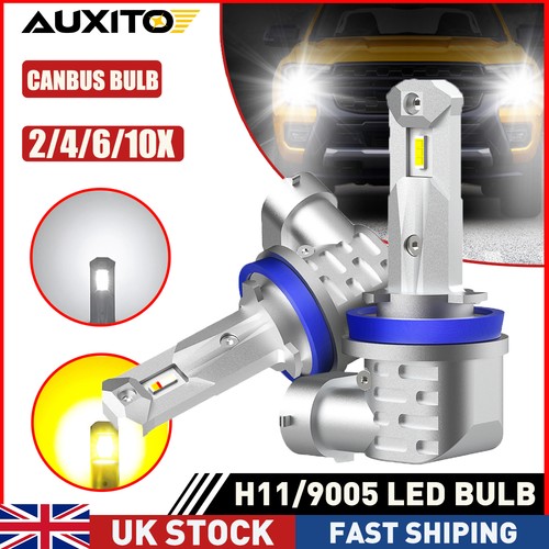 9005 h11 led headlight combo - h11,