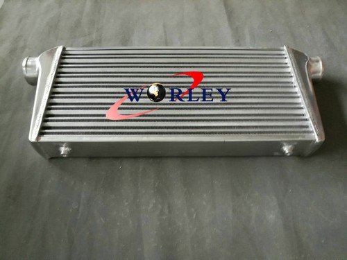 Front mount alloy - mount, intercooler