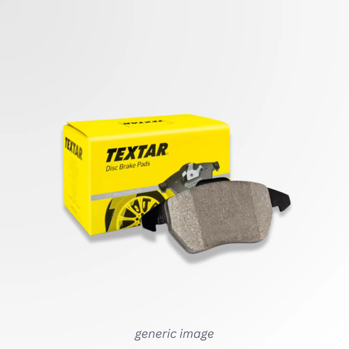 Textar front brake - front, set