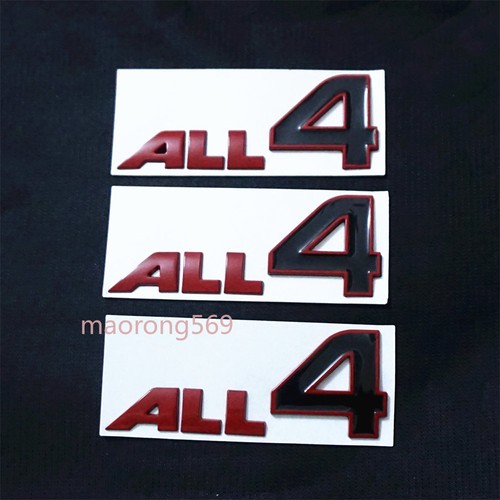 All4 glossy red black - all4,