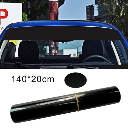 140 20cm matte black - 140*20cm,