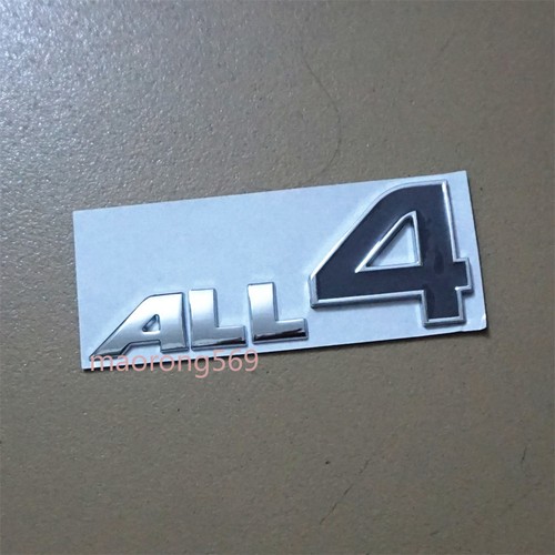 Chrome gray silver all4 - chrome,