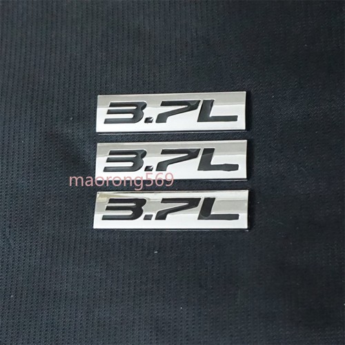 Chrome black 7l - 3x, 3.7l