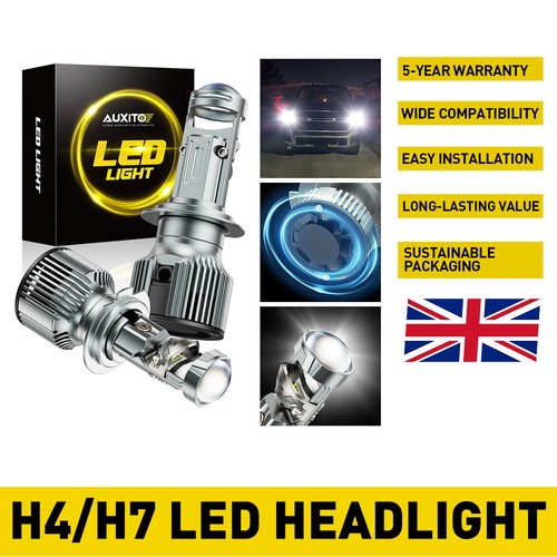 Auxito led headlight - h7/h4,