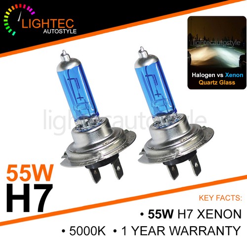 55w hid white xenon - h7,