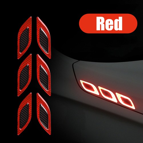 Reflective red vehicle - 6x,