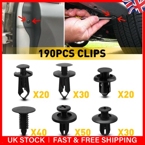 Arch trim panel lining - panel, clips