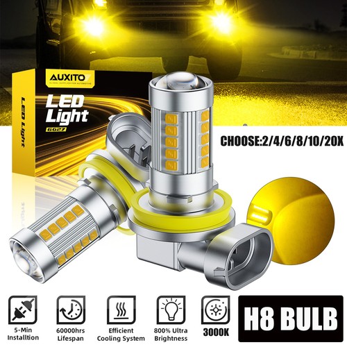 H11 led bulbs 3000k - h11, h8