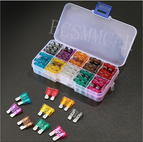 50x micro blade fuses for - blade, car