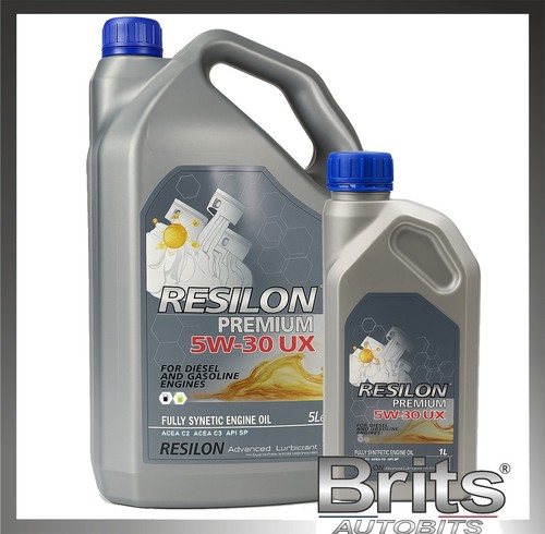 Resilon 30l premium 5w30 ux - premium,
