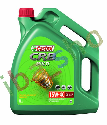 Engine oil crb multi 15w40 - engine,