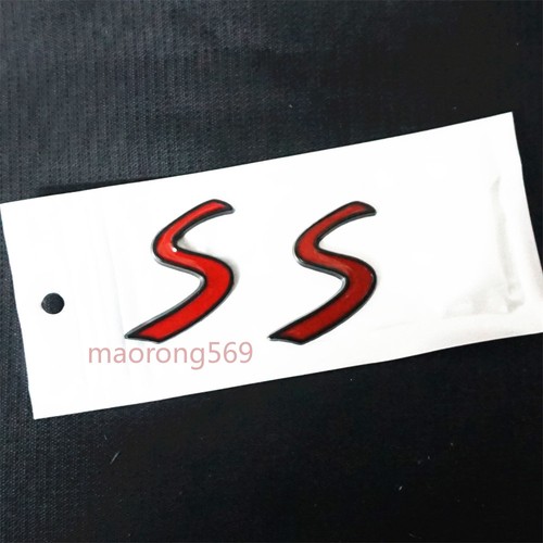 Matte black red - red, small