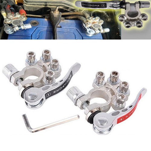 Car battery terminals - car,