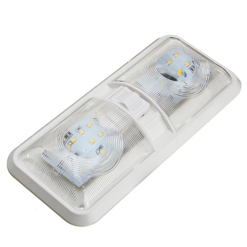 Warm white 48led ceiling light - warm,
